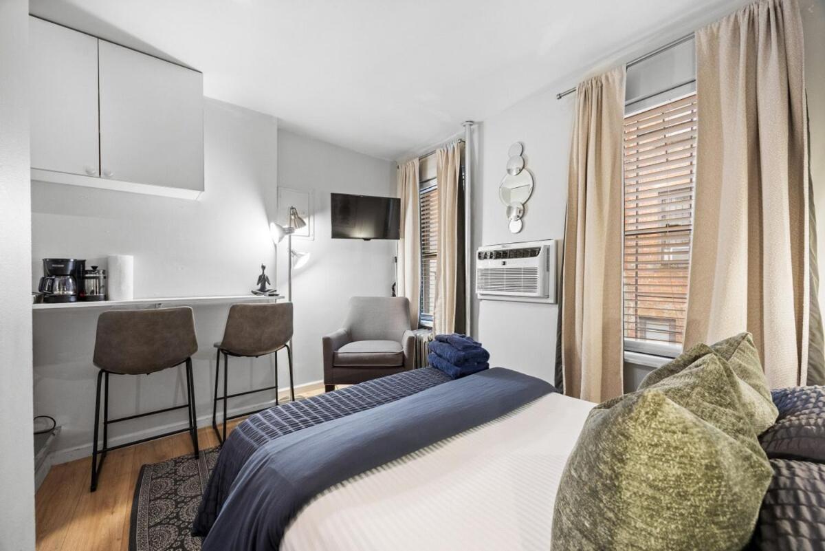 Elevate Apartment At Times Square - Cozy Studio In Times Square And Nearby Restaurants New York Exterior foto