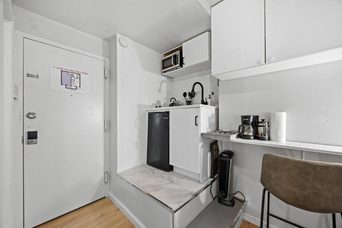 Elevate Apartment At Times Square - Cozy Studio In Times Square And Nearby Restaurants New York Exterior foto