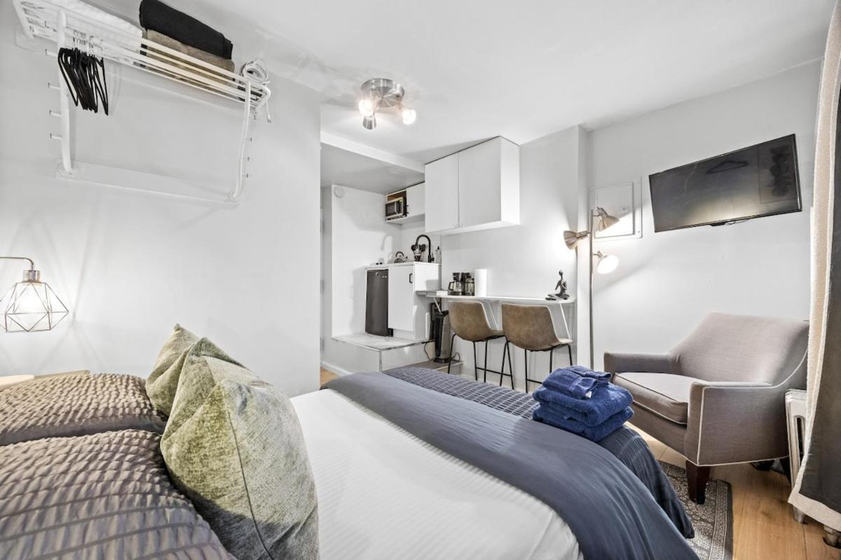 Elevate Apartment At Times Square - Cozy Studio In Times Square And Nearby Restaurants New York Exterior foto