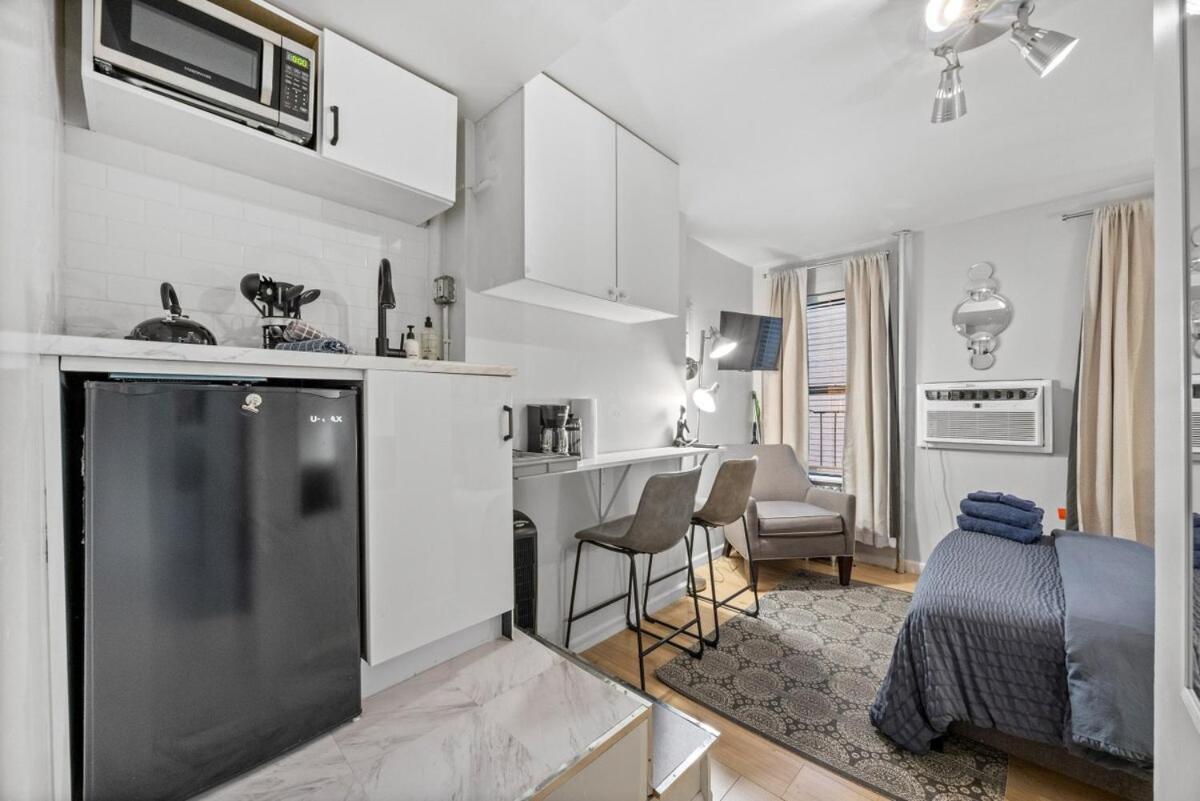 Elevate Apartment At Times Square - Cozy Studio In Times Square And Nearby Restaurants New York Exterior foto
